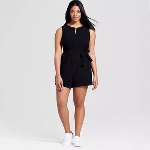 Victoria Beckham for Target black romper